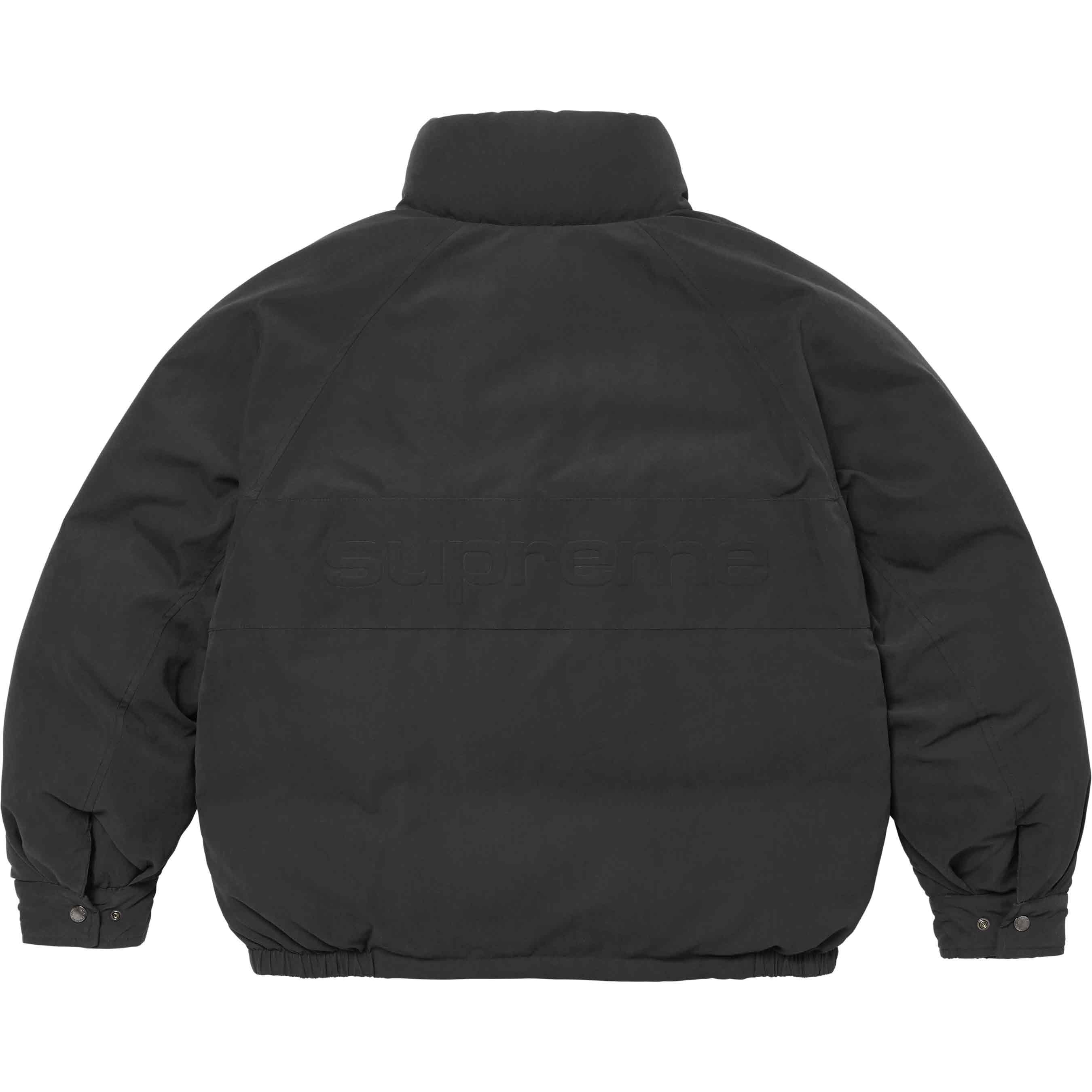 Reversible Down Puffer Jacket view 18